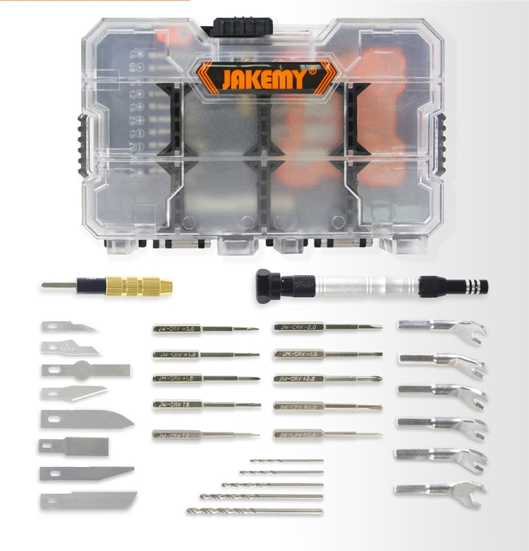 JAKEMY JM-8158 34 in 1 Multipurpose Screwdriver Set Hardware Repair Tool - Screwdriver Set by JAKEMY | Online Shopping UK | buy2fix