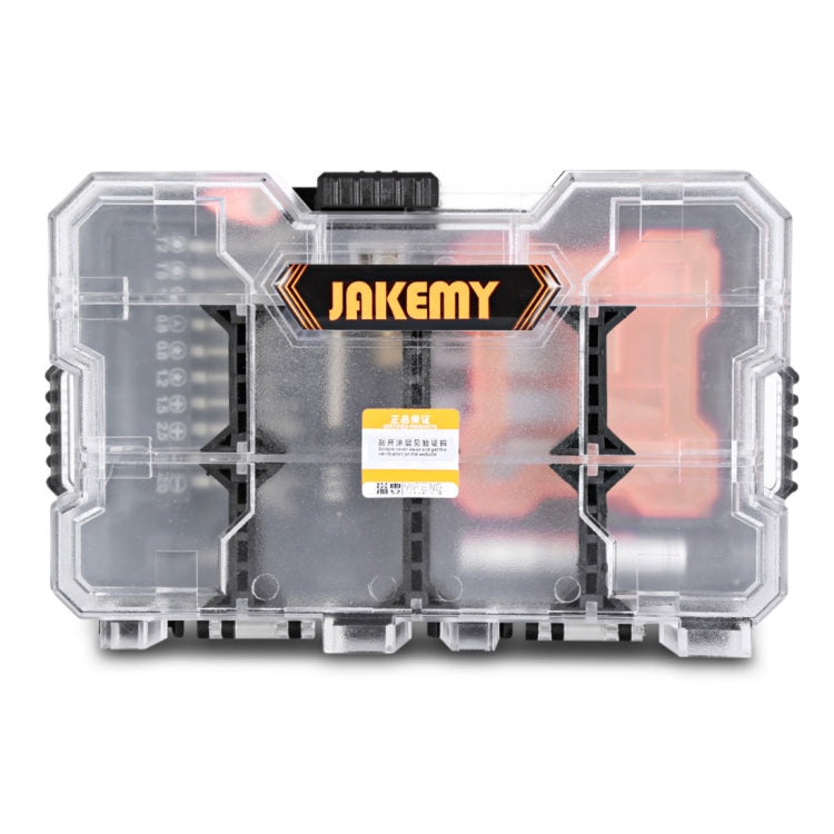 JAKEMY JM-8158 34 in 1 Multipurpose Screwdriver Set Hardware Repair Tool - Screwdriver Set by JAKEMY | Online Shopping UK | buy2fix