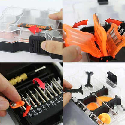 JAKEMY JM-8158 34 in 1 Multipurpose Screwdriver Set Hardware Repair Tool - Screwdriver Set by JAKEMY | Online Shopping UK | buy2fix