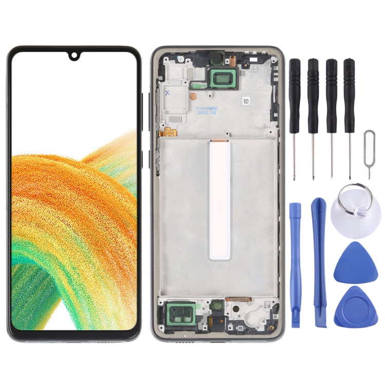 incell LCD Screen For Samsung Galaxy A33 5G SM-A336 Digitizer Full Assembly with Frame,Not Supporting Fingerprint Identification - LCD Screen by buy2fix | Online Shopping UK | buy2fix