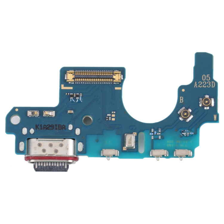 For Samsung Galaxy A22 5G 2021 SM-A223D Japan Edition Original Charging Port Board - Repair & Spare Parts by buy2fix | Online Shopping UK | buy2fix
