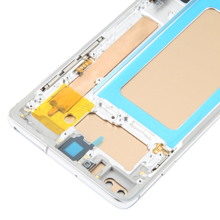 TFT LCD Screen For Samsung Galaxy S10+ SM-G975 Digitizer Full Assembly with Frame,Not Supporting Fingerprint Identification(Silver) - Repair & Spare Parts by buy2fix | Online Shopping UK | buy2fix