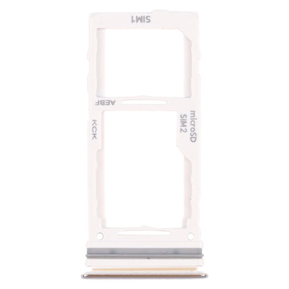 For Samsung Galaxy A72 SM-A725 SIM Card Tray + SIM Card Tray / Micro SD Card Tray (Silver) - Repair & Spare Parts by buy2fix | Online Shopping UK | buy2fix