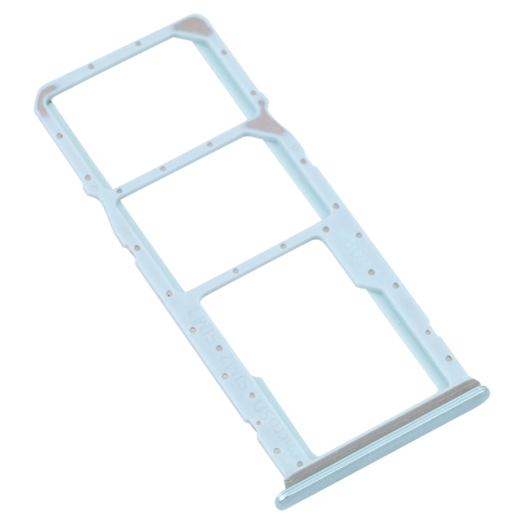 For Samsung Galaxy A04 Core SM-A042F Original SIM Card Tray + SIM Card Tray + Micro SD card tray(Green) - Card Socket by buy2fix | Online Shopping UK | buy2fix