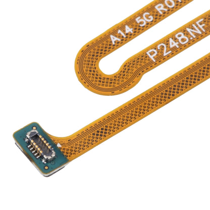 For Samsung Galaxy A14 5G SM-A146B Original Fingerprint Sensor Flex Cable (Green) - Repair & Spare Parts by buy2fix | Online Shopping UK | buy2fix