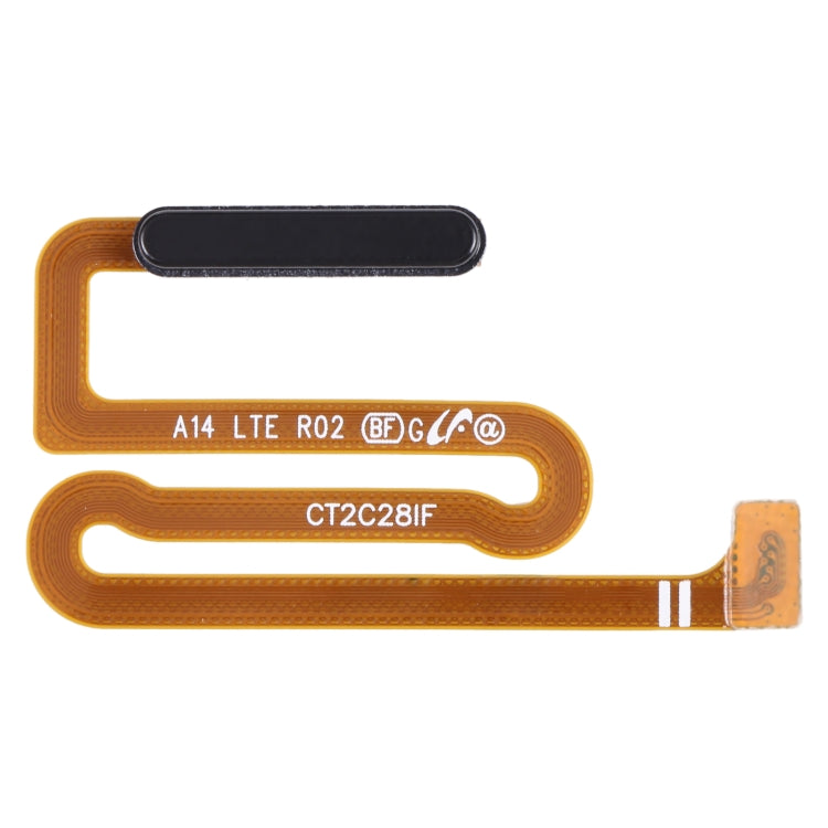 For Samsung Galaxy A14 SM-A145F Original Fingerprint Sensor Flex Cable (Black) - Flex Cable by buy2fix | Online Shopping UK | buy2fix