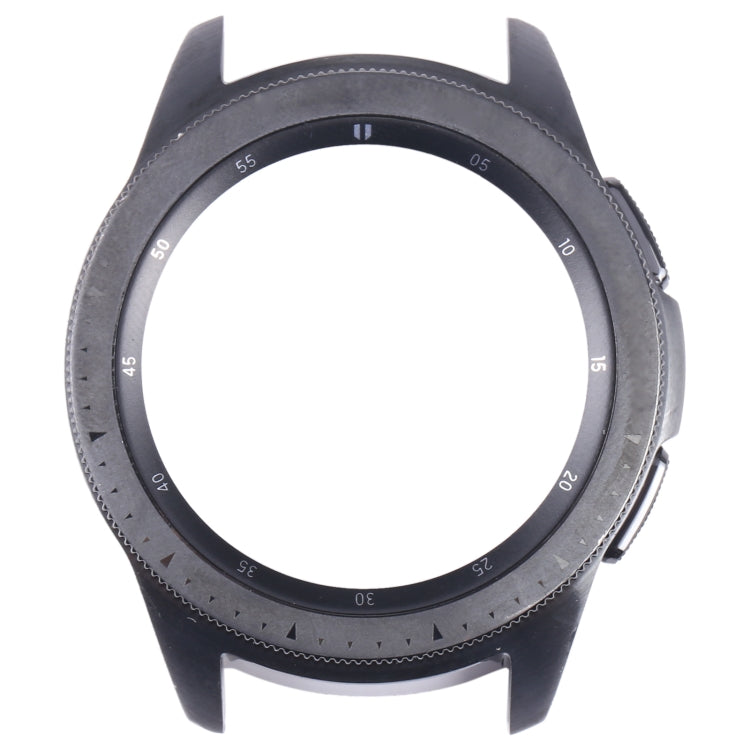 Original LCD Screen Frame Bezel Plate For Samsung Galaxy Watch 42mm SM-R810 (Black) - For Samsung by buy2fix | Online Shopping UK | buy2fix
