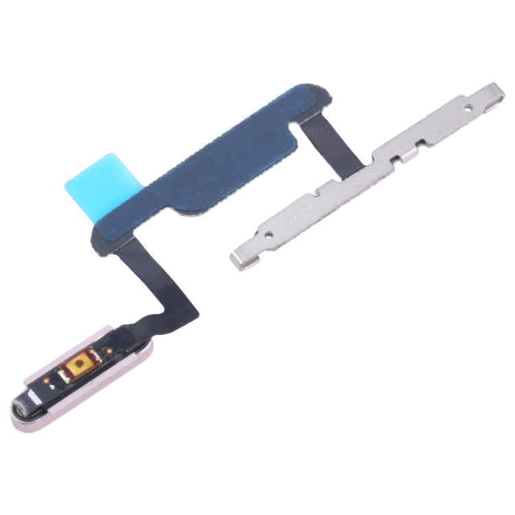 For Samsung Galaxy Tab S8 SM-X700 Original Fingerprint Sensor Flex Cable (Pink) - Flex Cable by buy2fix | Online Shopping UK | buy2fix