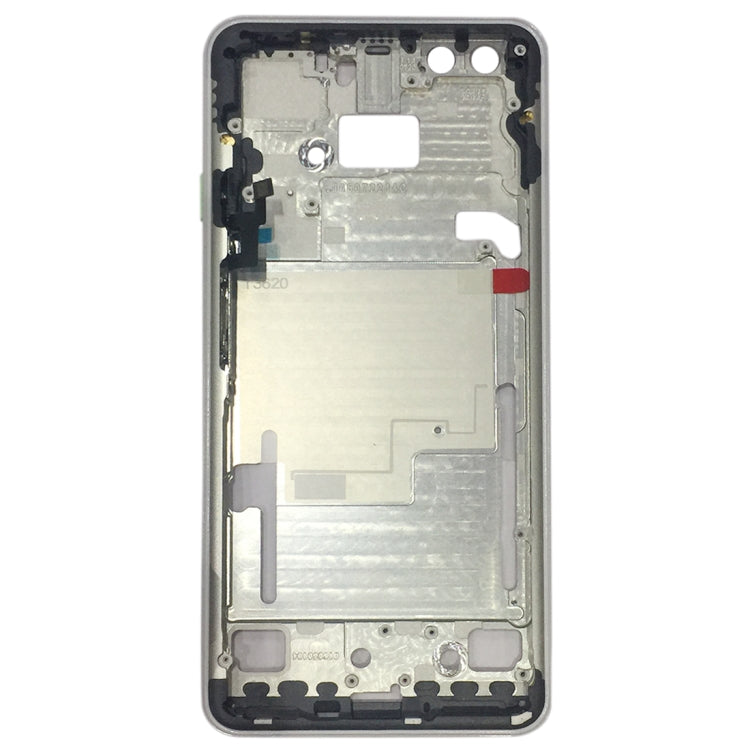 Middle Frame Bezel Plate for Google Pixel 3(White) - Repair & Spare Parts by buy2fix | Online Shopping UK | buy2fix