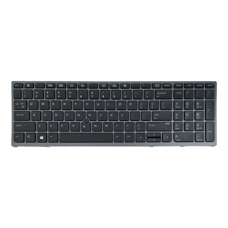 US Version Keyboard with Backlight for HP Zbook 15 17 G3 848311-001 - Computer & Networking by buy2fix | Online Shopping UK | buy2fix