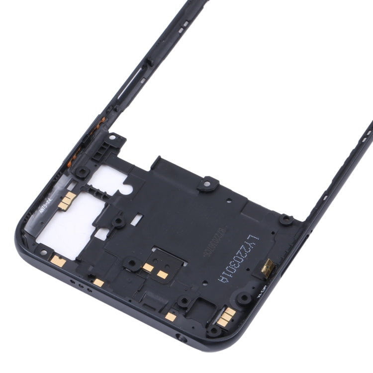 Original Middle Frame Bezel Plate for Xiaomi Poco M3 Pro 5G M2103K19PG M2103K19PI (Black) - Repair & Spare Parts by buy2fix | Online Shopping UK | buy2fix