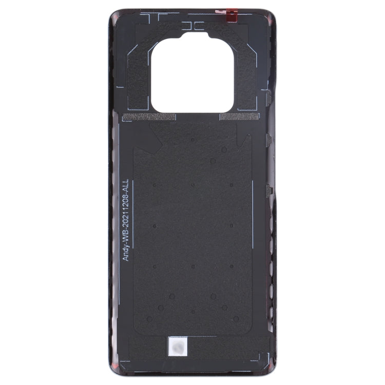 Original Battery Back Cover for Honor X9(Black) - Repair & Spare Parts by buy2fix | Online Shopping UK | buy2fix