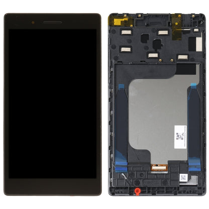 Original LCD Screen For Lenovo Tab 7 Essential TB-7304X TB-7304F TB-7304i TB-7304 Digitizer Full Assembly with Frame (Black) - LCD Screen by buy2fix | Online Shopping UK | buy2fix