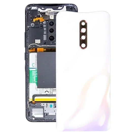 Battery Back Cover for vivo X27 Pro(White) - Repair & Spare Parts by buy2fix | Online Shopping UK | buy2fix