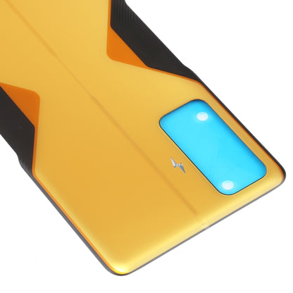 For Xiaomi Poco F4 GT Original Battery Back Cover(Yellow) - Repair & Spare Parts by buy2fix | Online Shopping UK | buy2fix