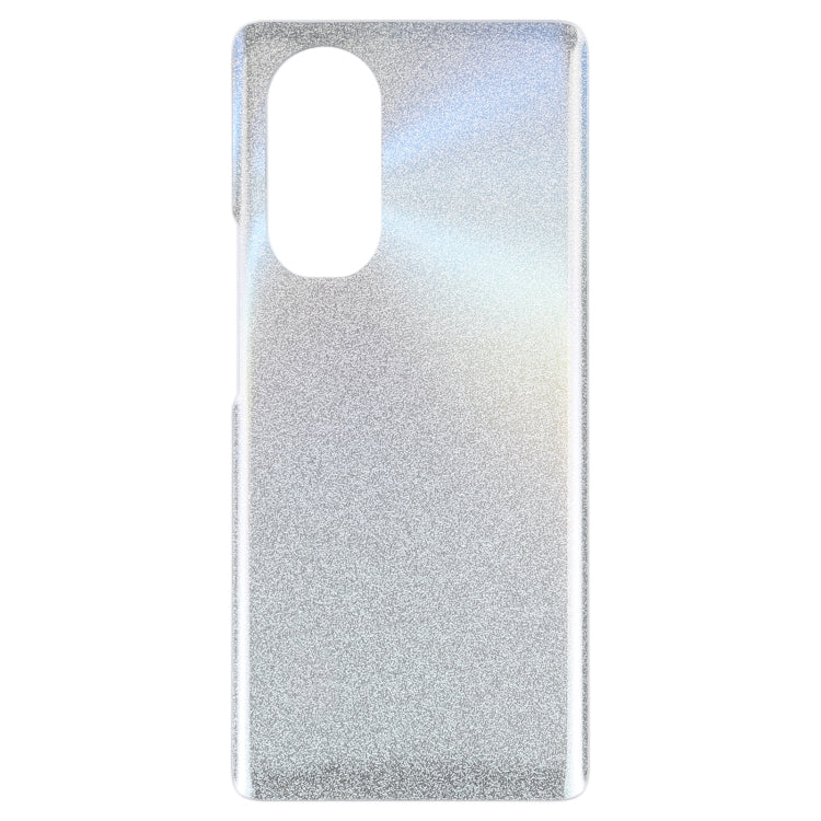 For Honor 50 Battery Back Cover(Silver) - Repair & Spare Parts by buy2fix | Online Shopping UK | buy2fix
