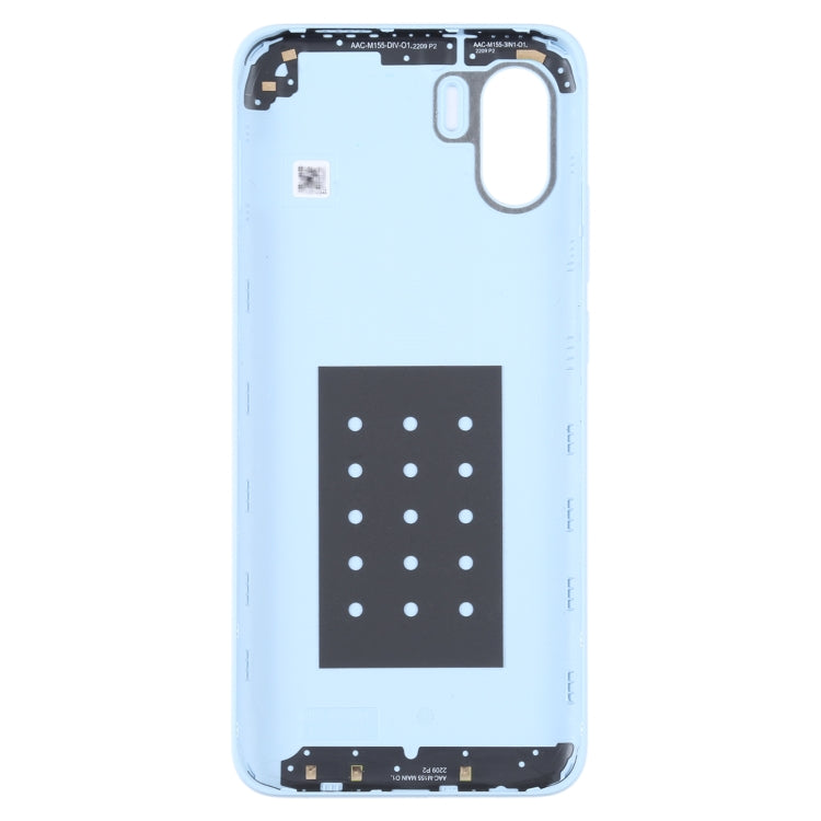 For Xiaomi Redmi A1 / Redmi A1+ Original Battery Back Cover(Blue) - Repair & Spare Parts by buy2fix | Online Shopping UK | buy2fix