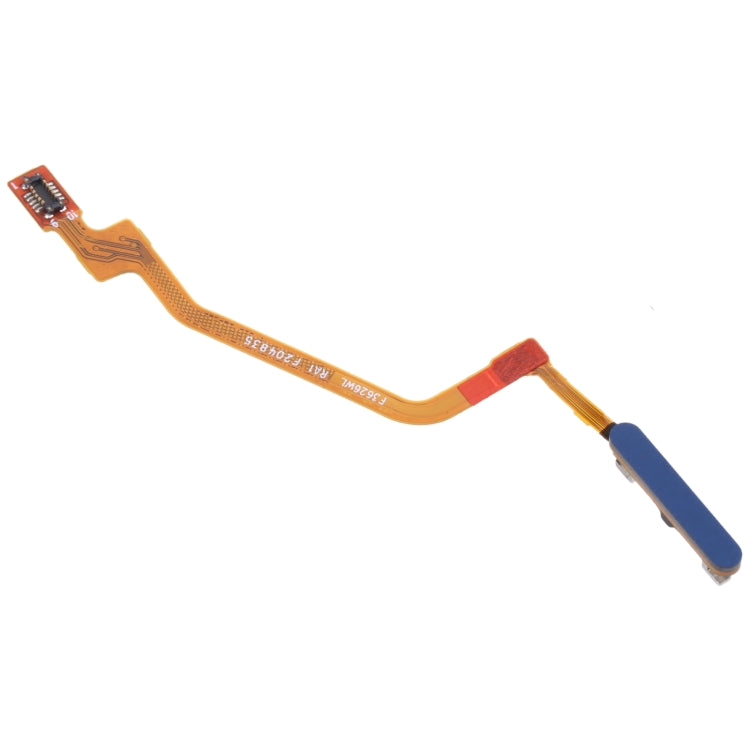 For Xiaomi Poco X3 / Poco X3 NFC Original Fingerprint Sensor Flex Cable(Blue) - Repair & Spare Parts by buy2fix | Online Shopping UK | buy2fix