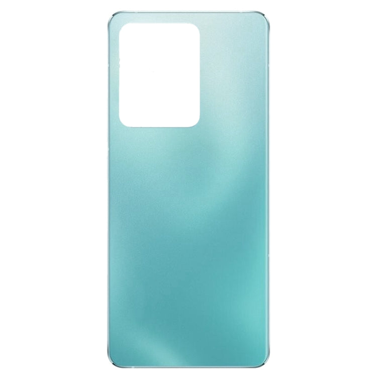 For vivo S15 Pro / V25 Pro OEM Glass Battery Back Cover(Blue) - Repair & Spare Parts by buy2fix | Online Shopping UK | buy2fix