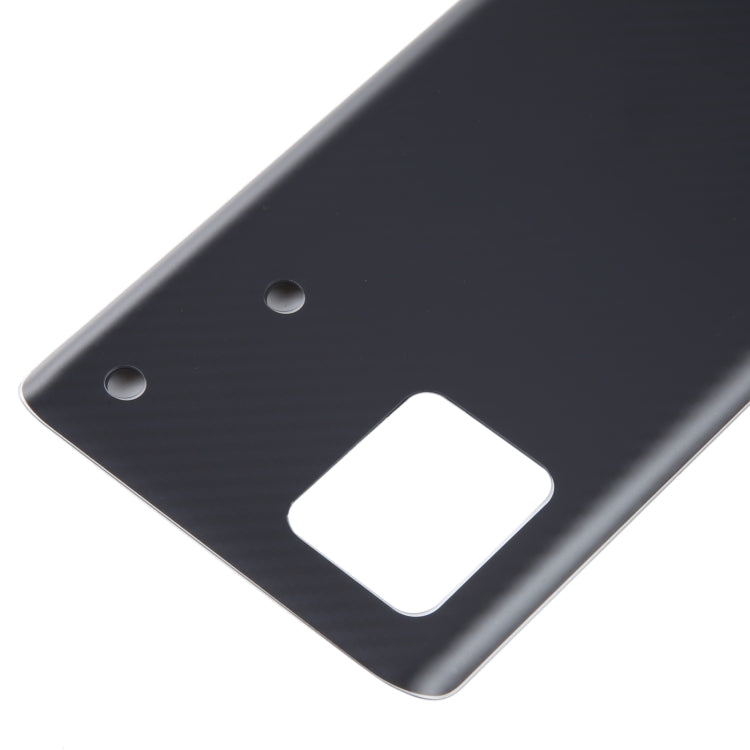 For vivo iQOO 9 OEM Glass Battery Back Cover(Black) - Repair & Spare Parts by buy2fix | Online Shopping UK | buy2fix