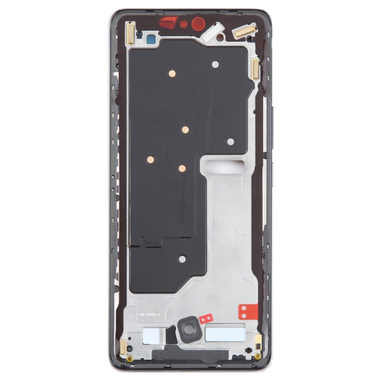 For Honor 80 Pro Original Front Housing LCD Frame Bezel Plate (Black) -  by buy2fix | Online Shopping UK | buy2fix