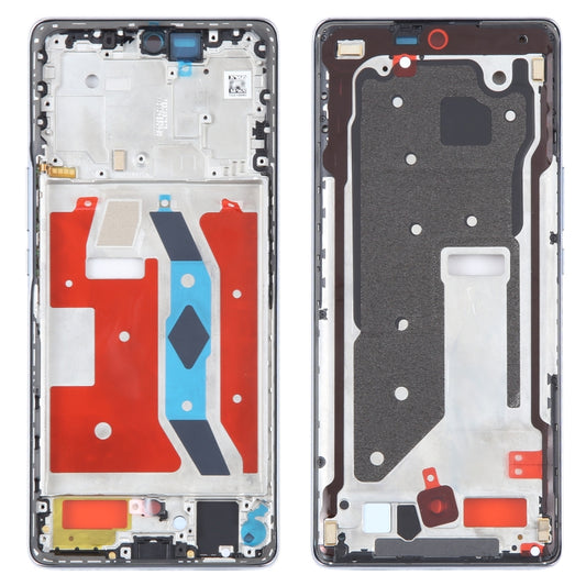 For Honor X40 Original Front Housing LCD Frame Bezel Plate (Blue) -  by buy2fix | Online Shopping UK | buy2fix