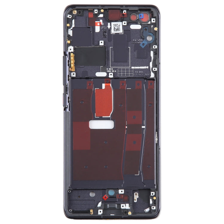 For Huawei nova 7 Pro Original Front Housing LCD Frame Bezel Plate (Black) -  by buy2fix | Online Shopping UK | buy2fix