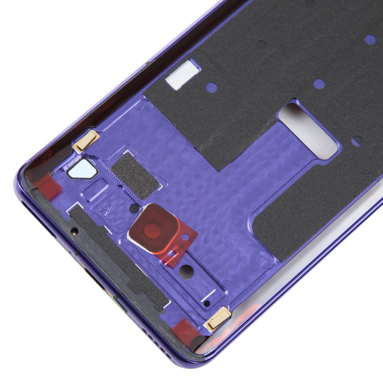 For Huawei nova 7 Pro Original Front Housing LCD Frame Bezel Plate (Purple) -  by buy2fix | Online Shopping UK | buy2fix