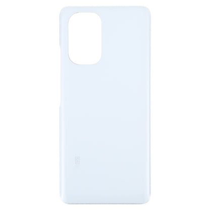 For Xiaomi Mi 11i 5G OEM Glass Battery Back Cover(White) - Back Cover by buy2fix | Online Shopping UK | buy2fix