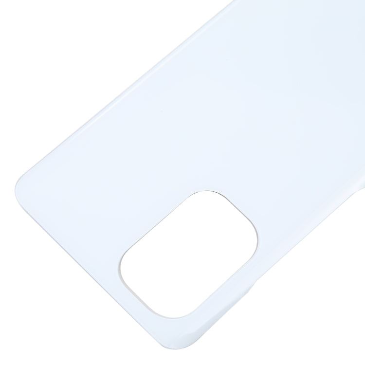 For Xiaomi Mi 11i 5G OEM Glass Battery Back Cover(White) - Back Cover by buy2fix | Online Shopping UK | buy2fix