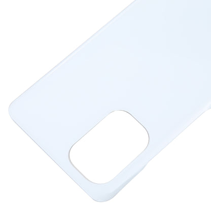 For Xiaomi Mi 11i 5G OEM Glass Battery Back Cover(White) - Back Cover by buy2fix | Online Shopping UK | buy2fix