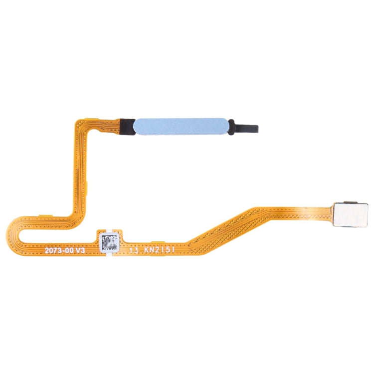 For Xiaomi Redmi Note 11T Pro Original Fingerprint Sensor Flex Cable (Blue) - Flex Cable by buy2fix | Online Shopping UK | buy2fix