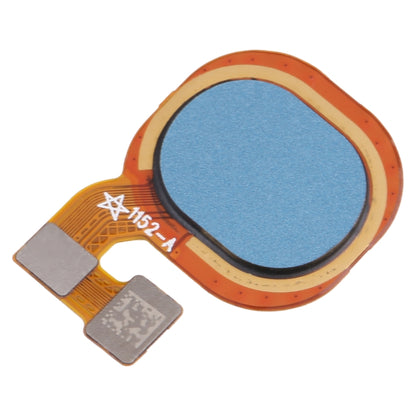 For Infinix Smart 5 India X688C Original Fingerprint Sensor Flex Cable (Blue) - Flex Cable by buy2fix | Online Shopping UK | buy2fix