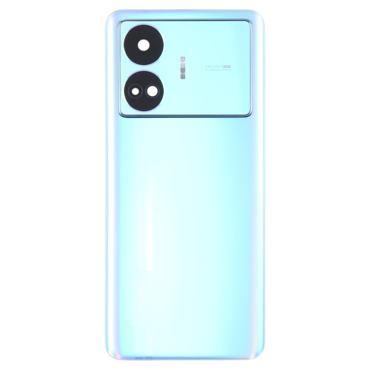For Realme GT Neo5 SE Original Battery Back Cover(Blue) - Back Cover by buy2fix | Online Shopping UK | buy2fix
