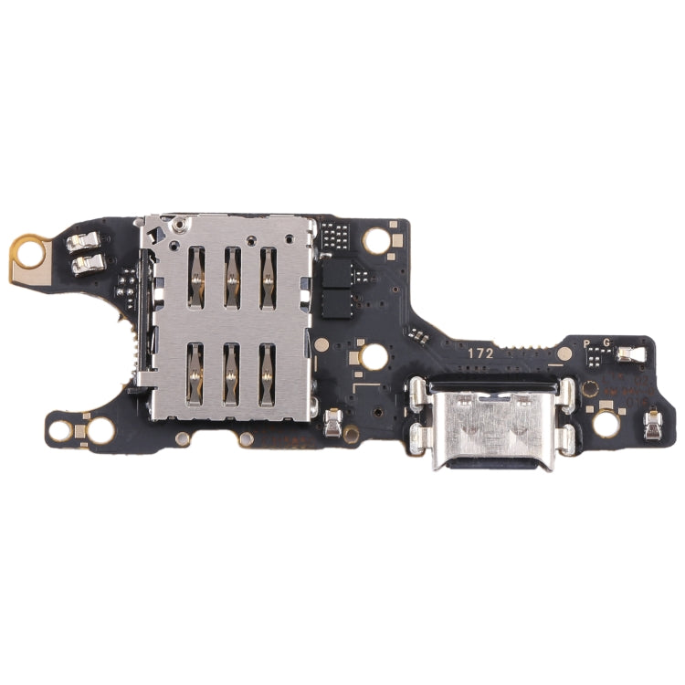 For Honor 80 Charging Port Board - Tail Connector by buy2fix | Online Shopping UK | buy2fix