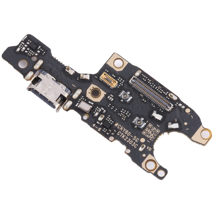 For Honor 80 Charging Port Board - Tail Connector by buy2fix | Online Shopping UK | buy2fix
