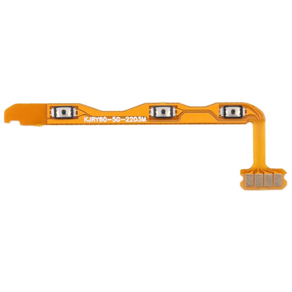 For Honor 70 Power Button & Volume Button Flex Cable - Flex Cable by buy2fix | Online Shopping UK | buy2fix