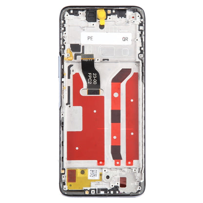 For Huawei Nova 10z Original LCD Screen Digitizer Full Assembly with Frame (Silver) - LCD Screen by buy2fix | Online Shopping UK | buy2fix