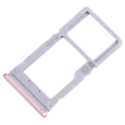 For Motorola Moto G Stylus 2022 SIM Card Tray + Micro SD Card Tray (Gold) - Card Socket by buy2fix | Online Shopping UK | buy2fix