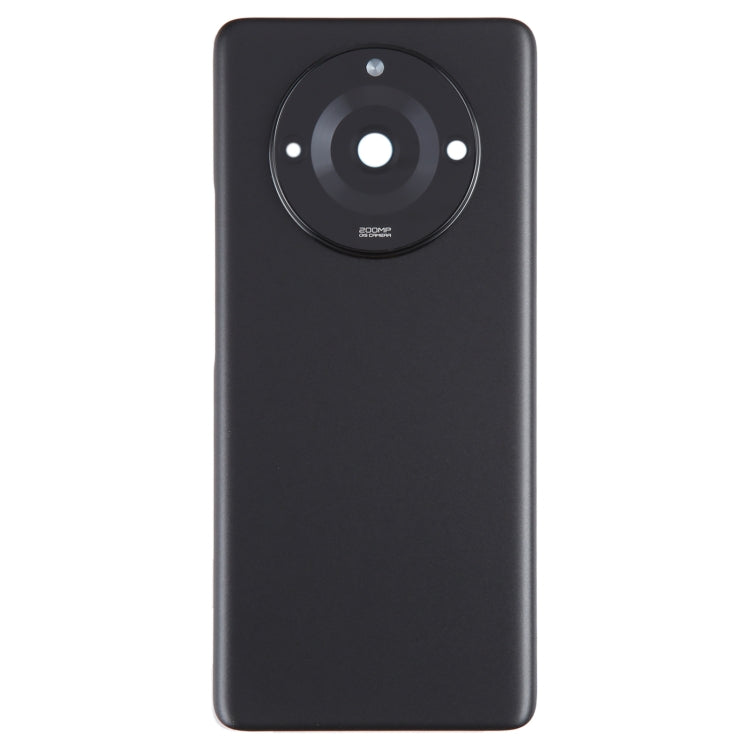 For Realme 11 Pro+ Original Battery Back Cover with Camera Lens Cover(Black) - Back Cover by buy2fix | Online Shopping UK | buy2fix