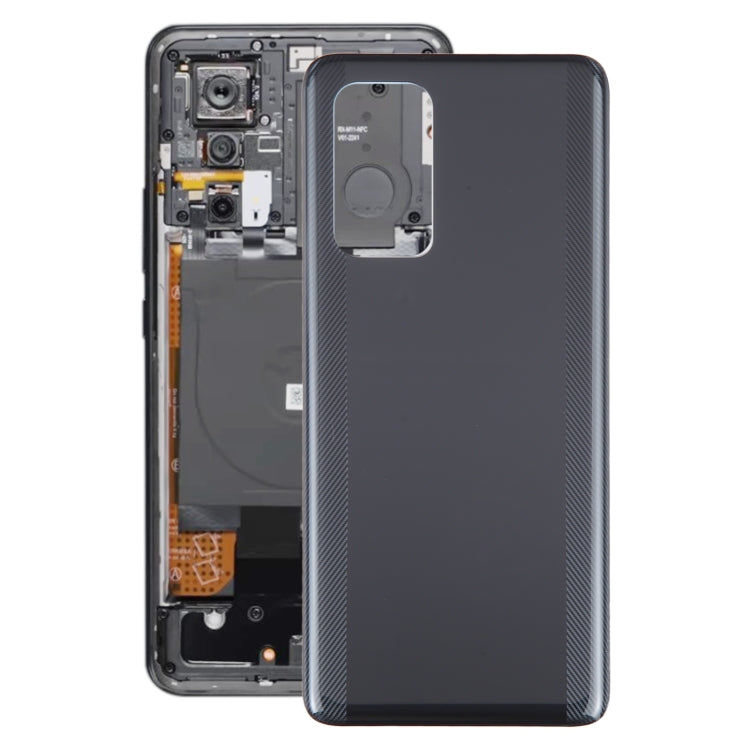 For Xiaomi Redmi K60 Original Battery Back Cover(Black) - Back Cover by buy2fix | Online Shopping UK | buy2fix