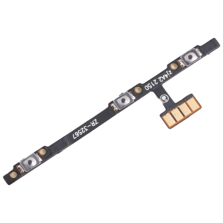 For ZTE Alade A72 4G 2022 Power Button & Volume Button Flex Cable - For ZTE by buy2fix | Online Shopping UK | buy2fix