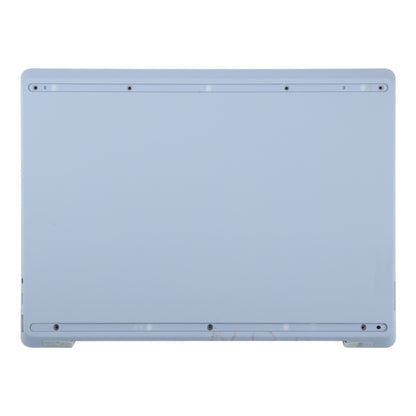 For Microsoft Surface Laptop GO  2 12.4 inch 1943 D-side Bottom Back Cover (Blue) - Microsoft Spare Parts by buy2fix | Online Shopping UK | buy2fix