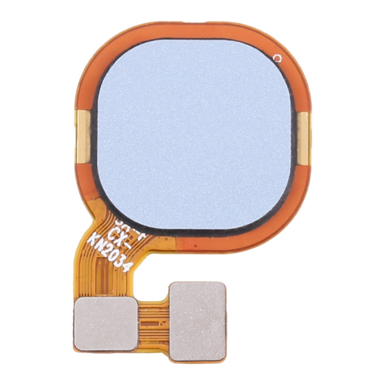 For Infinix Hot 10 X682B Original Fingerprint Sensor Flex Cable (Baby Blue) - Flex Cable by buy2fix | Online Shopping UK | buy2fix