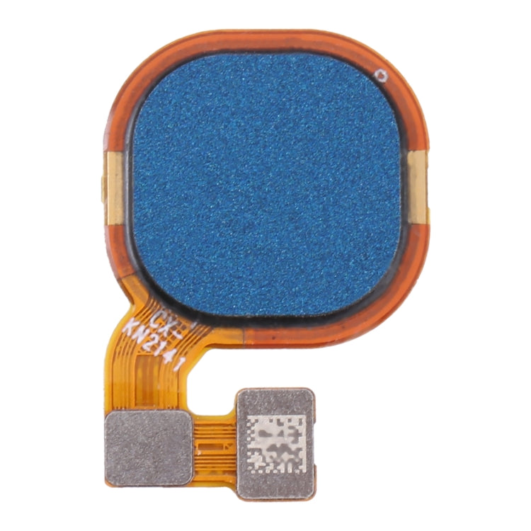 For Infinix Hot 8 Lite X650C Original Fingerprint Sensor Flex Cable (Blue) - Flex Cable by buy2fix | Online Shopping UK | buy2fix