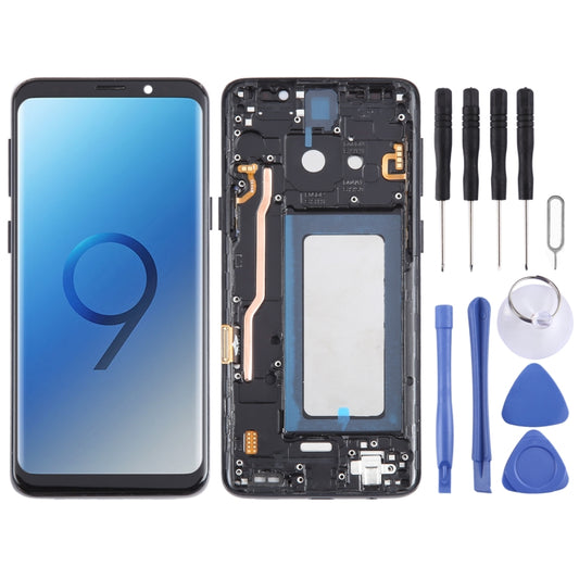 For Samsung Galaxy S9 SM-G960 TFT LCD Screen Digitizer Full Assembly with Frame (Black) - Galaxy S Series Parts by buy2fix | Online Shopping UK | buy2fix