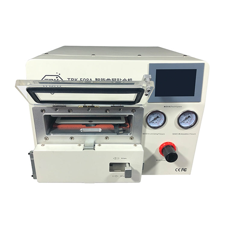 TBK TBK508A 14 inch Curved Screen LCD Screen Vacuum Separation OCA Laminating and Debubble Machine with 4 Moulds - Laminator Machine by TBK | Online Shopping UK | buy2fix