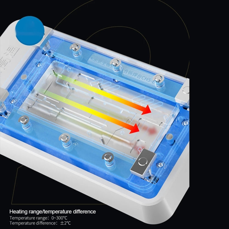 MiJing CH5 Motherboard Heater Preheater Layering Welding Platform for iPhone 12 Series, EU Plug - Repair Platform by MIJING | Online Shopping UK | buy2fix