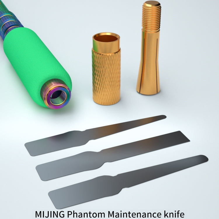 Mijing 3 in 1 Phantom Series CPU Disassemble Maintenance Knife - Crowbar by MIJING | Online Shopping UK | buy2fix