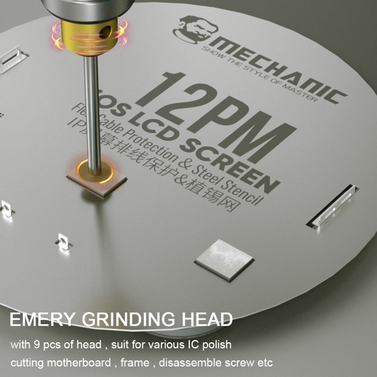 Mechanic IRX6 Intelligent Phone IC Chip CPU Repair Drilling Polishing Engraving Pen - Repair & Spare Parts by MECHANIC | Online Shopping UK | buy2fix
